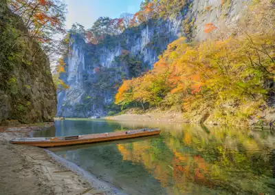 ทัวร์อิวาเตะ หุบเขาเกบิเค (Geibikei Gorge) Image7