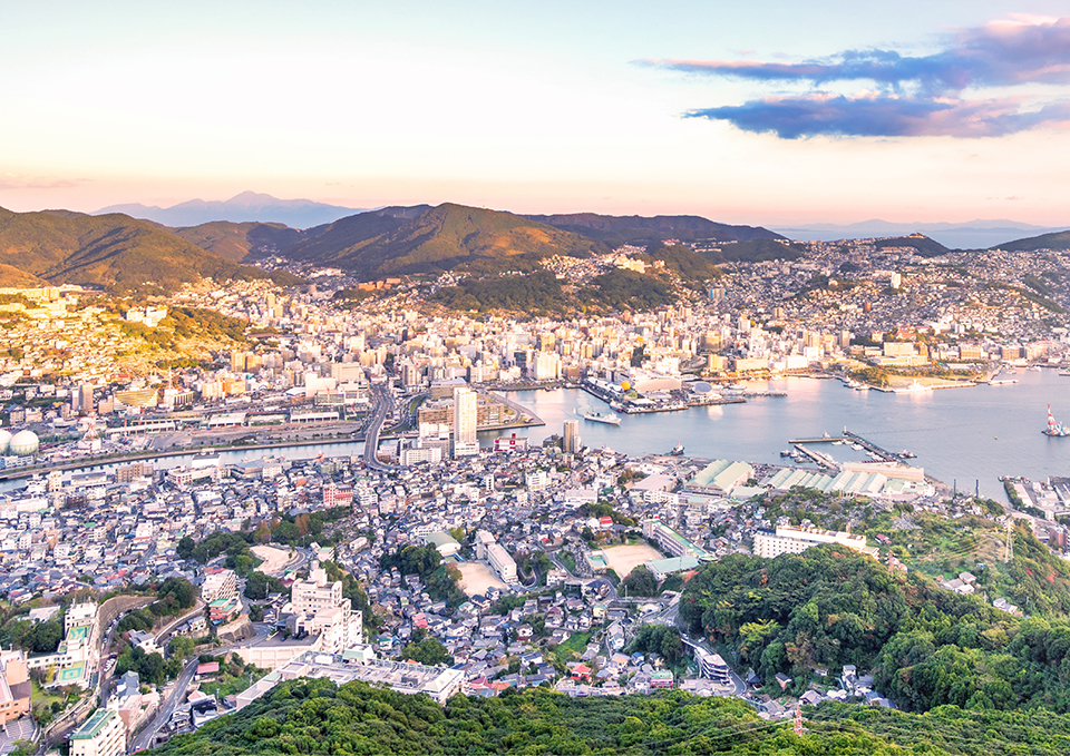 ทัวร์นางาซากิ ภูเขาอินาสะ (Mount Inasa) Image4