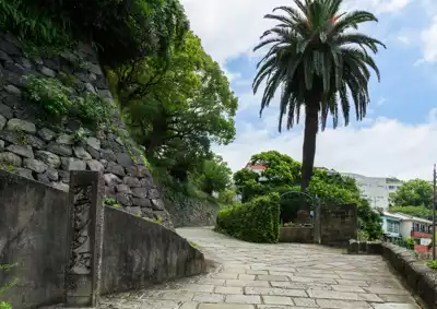 ทัวร์นางาซากิ นางาซากิ ดัตช์ สโลป (Nagasaki Dutch Slope) Image6