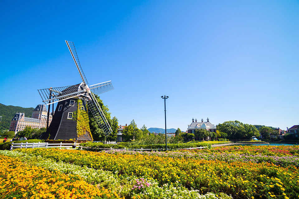 ทัวร์นางาซากิ สวนเฮาส์ เทน บอช (Huis Ten Bosch) Image8