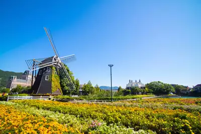 ทัวร์นางาซากิ สวนเฮาส์ เทน บอช (Huis Ten Bosch) Image8