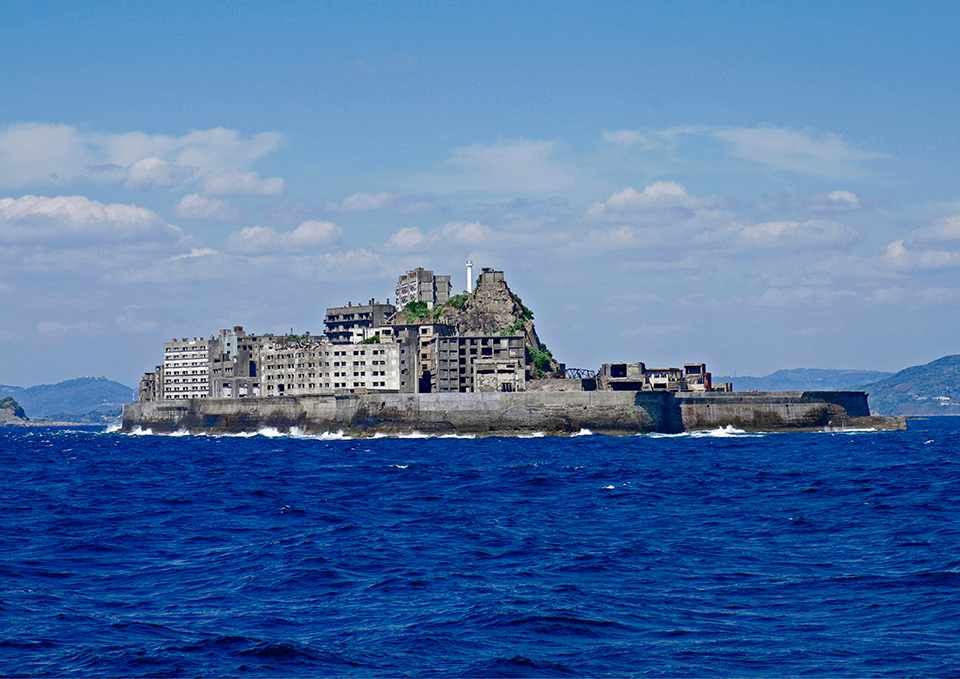 ทัวร์นางาซากิ Gunkanjima (Battleship Island) Image11