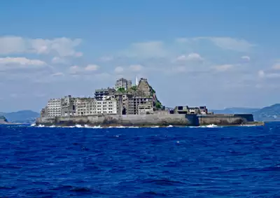 ทัวร์นางาซากิ Gunkanjima (Battleship Island) Image11