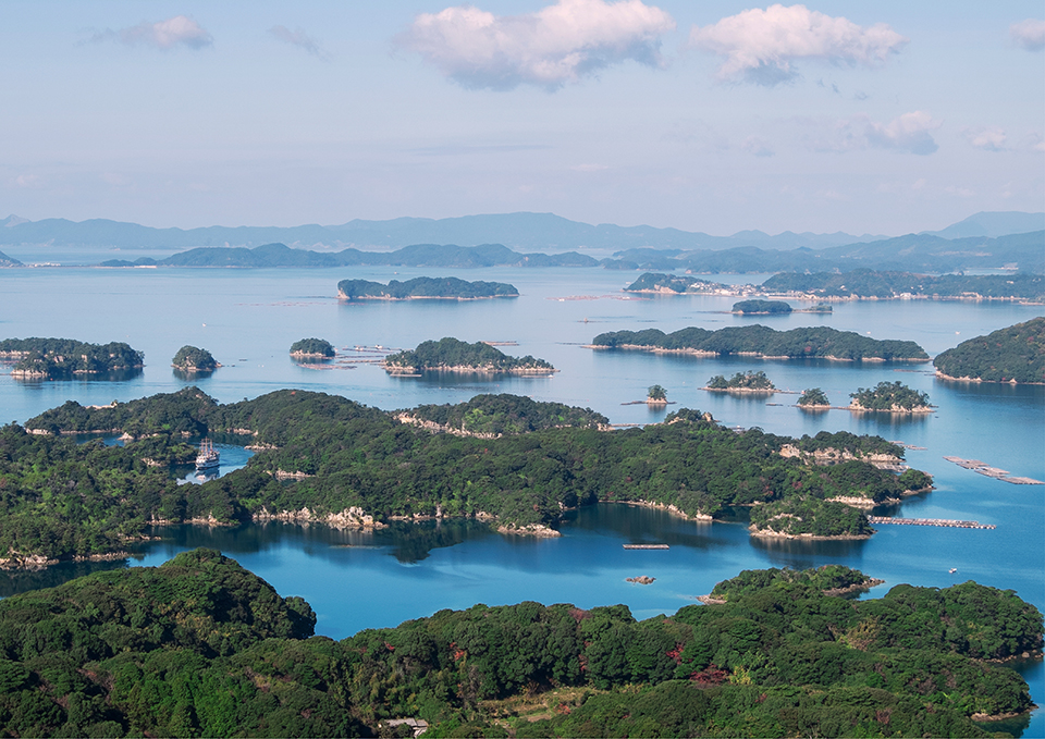 ทัวร์นางาซากิ หมู่เกาะคุจูกุ (Kujuku Islands) Image14