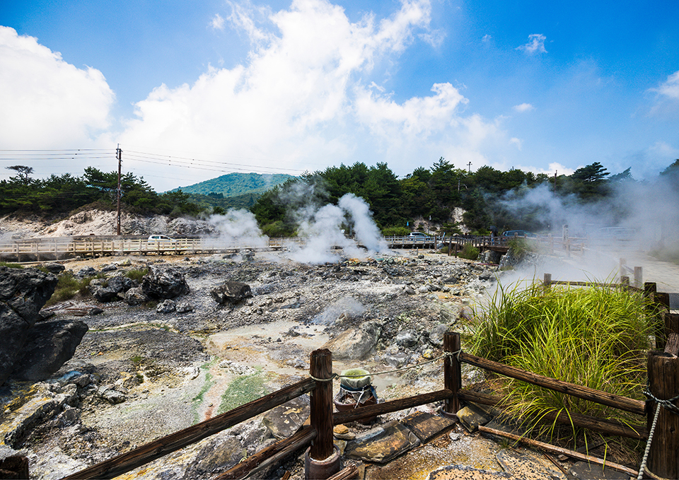 ทัวร์นางาซากิ นรกอุนเซ็น (Unzen Hell) Image16