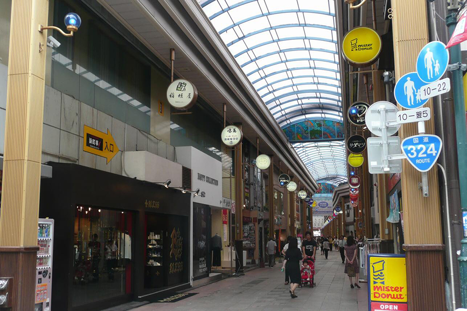 ทัวร์นางาซากิ ช้อปปิ้งที่ ย่านฮะมันมาจิ (Hamanmachi Shopping Street) Image21